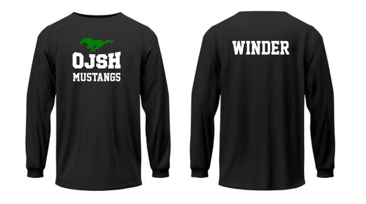 OJSH Mustang Warm Up Longsleeve